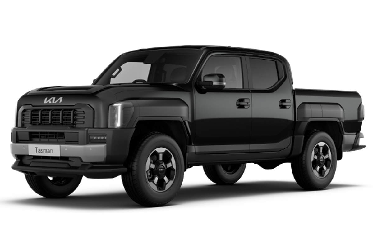 2025 Kia Tasman SX+ TK 4X4