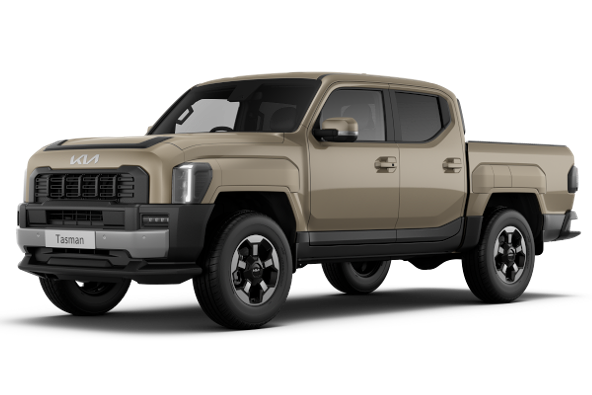 2025 Kia Tasman SX+ TK 4X4