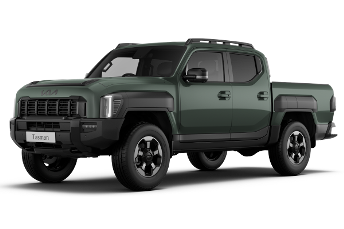 2025 Kia Tasman X-Line TK 4X4