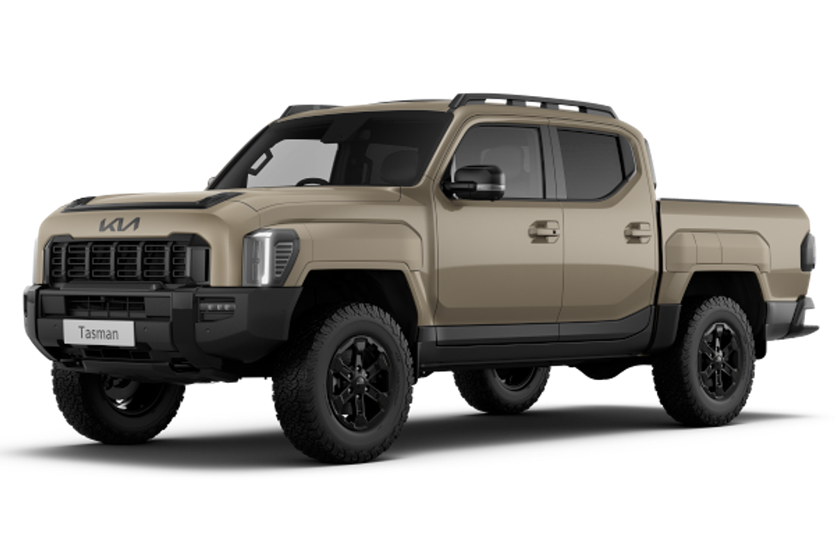 2025 Kia Tasman X-Pro TK 4X4