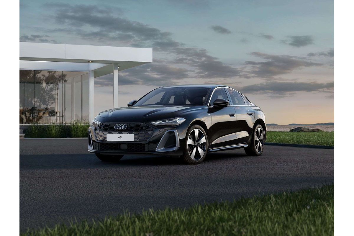 2025 Audi A5 TFSI 150kW S line B10
