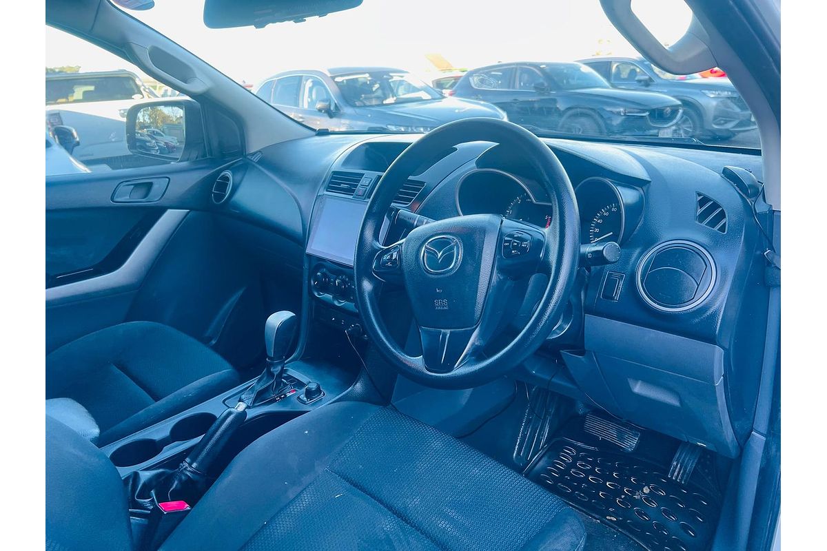 2017 Mazda BT-50 XT UR 4X4