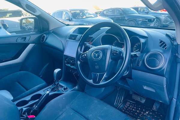 2017 Mazda BT-50 XT UR 4X4