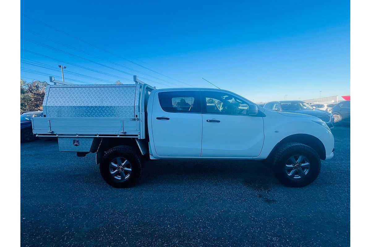 2017 Mazda BT-50 XT UR 4X4