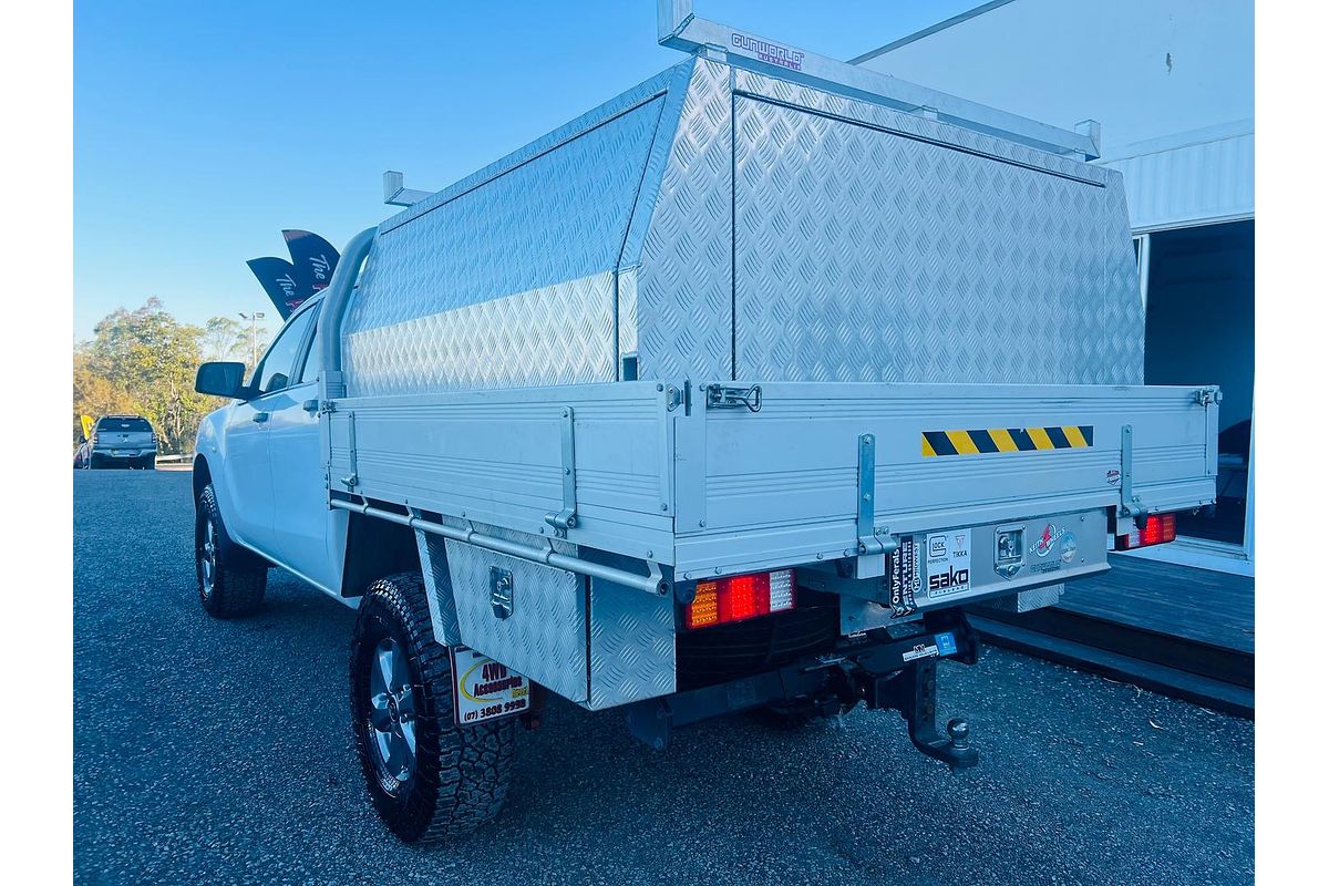 2017 Mazda BT-50 XT UR 4X4