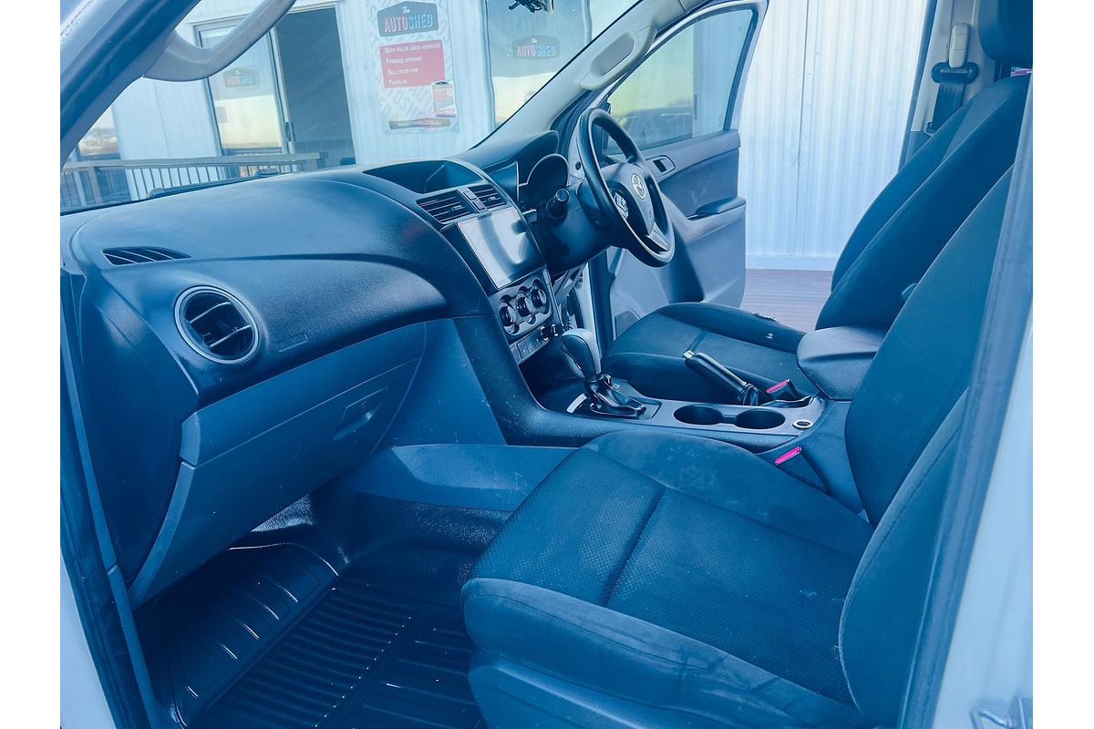 2017 Mazda BT-50 XT UR 4X4