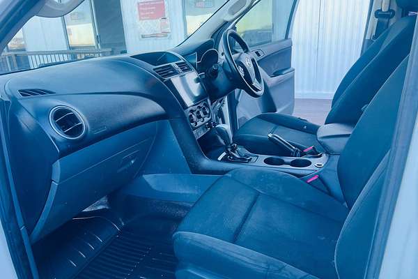 2017 Mazda BT-50 XT UR 4X4