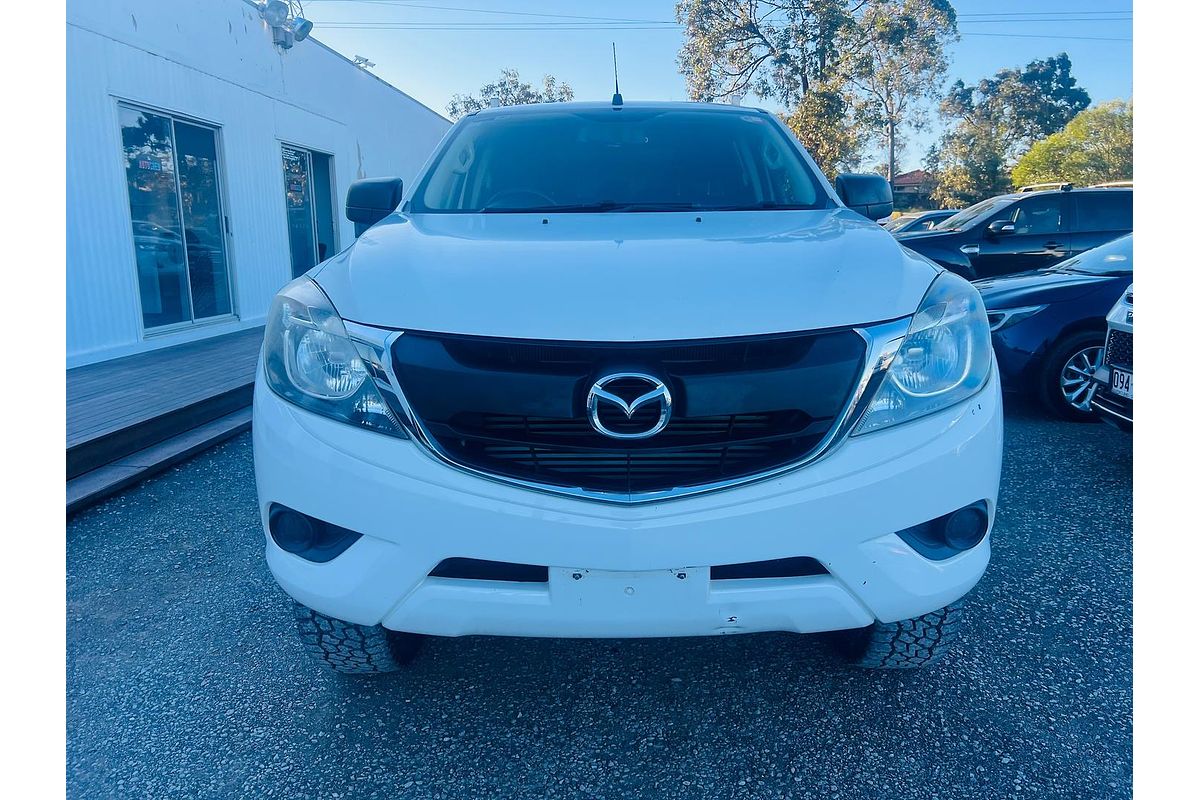 2017 Mazda BT-50 XT UR 4X4