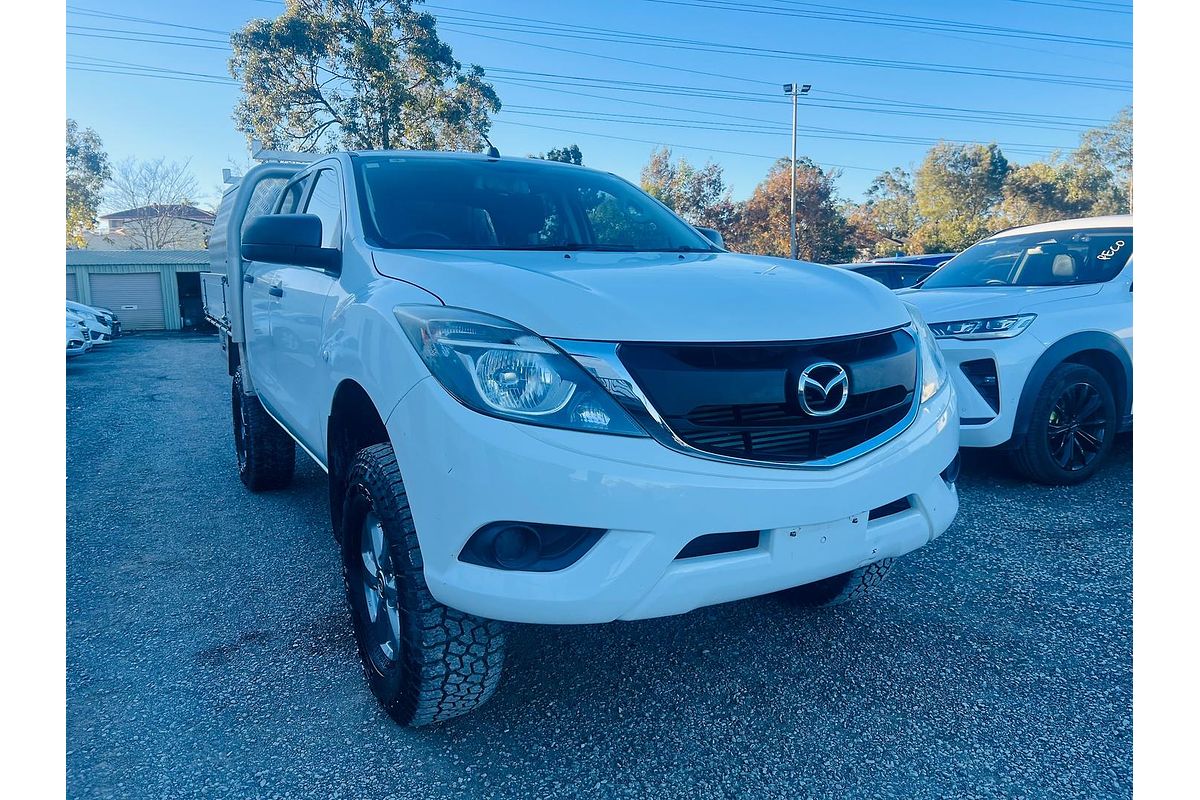 2017 Mazda BT-50 XT UR 4X4