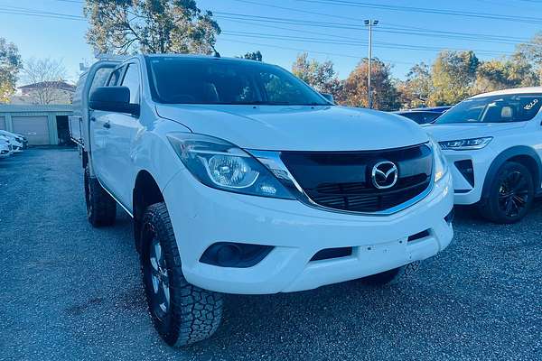 2017 Mazda BT-50 XT UR 4X4