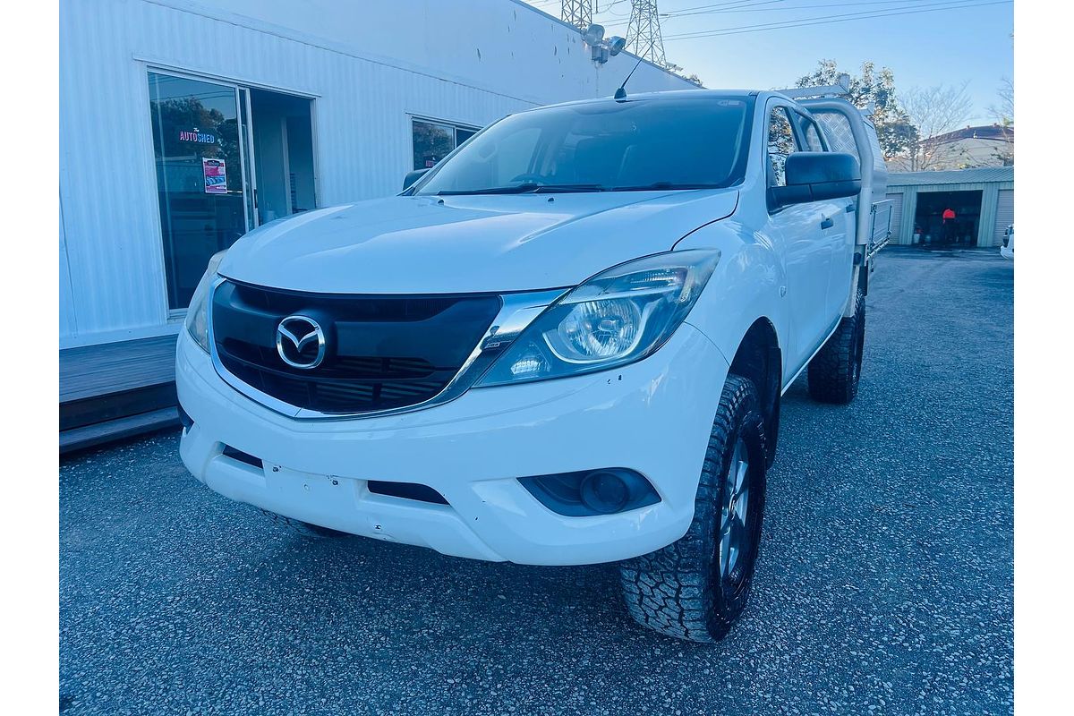 2017 Mazda BT-50 XT UR 4X4