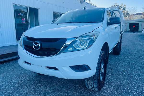 2017 Mazda BT-50 XT UR 4X4