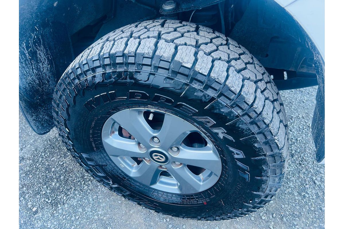 2017 Mazda BT-50 XT UR 4X4
