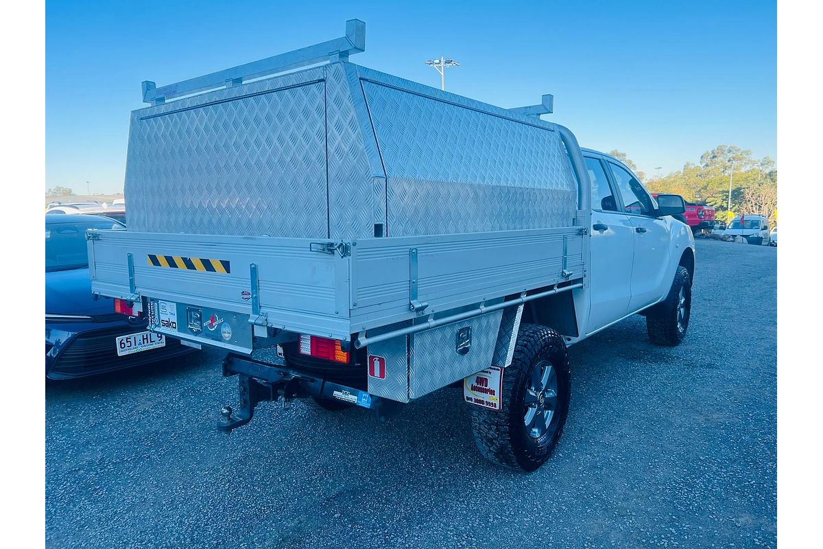 2017 Mazda BT-50 XT UR 4X4