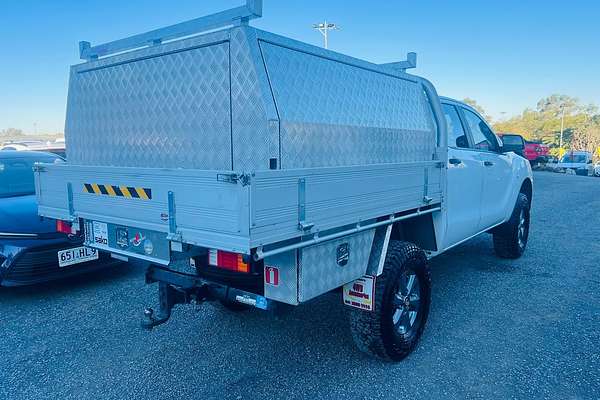 2017 Mazda BT-50 XT UR 4X4