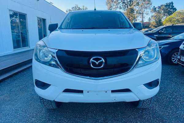 2017 Mazda BT-50 XT UR 4X4