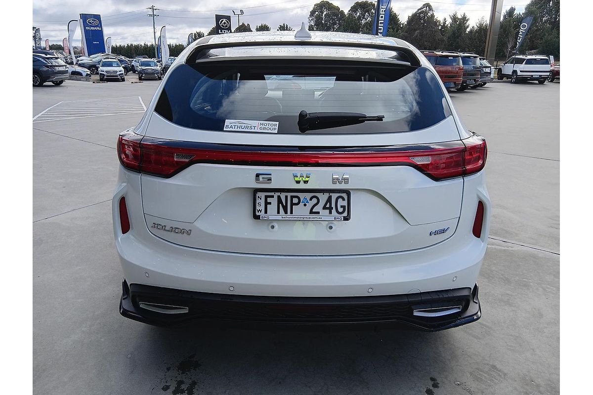 2024 GWM Haval Jolion Lux A01