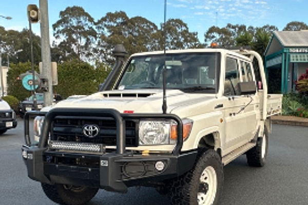 2022 Toyota Landcruiser Workmate VDJ79R 4X4