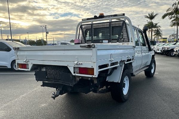 2022 Toyota Landcruiser Workmate VDJ79R 4X4