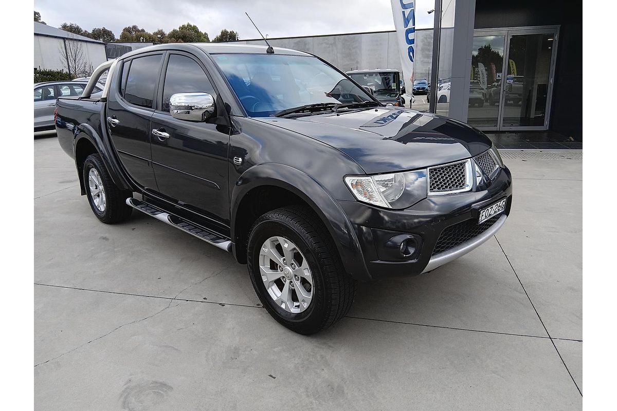 2013 Mitsubishi Triton GLX-R MN 4X4