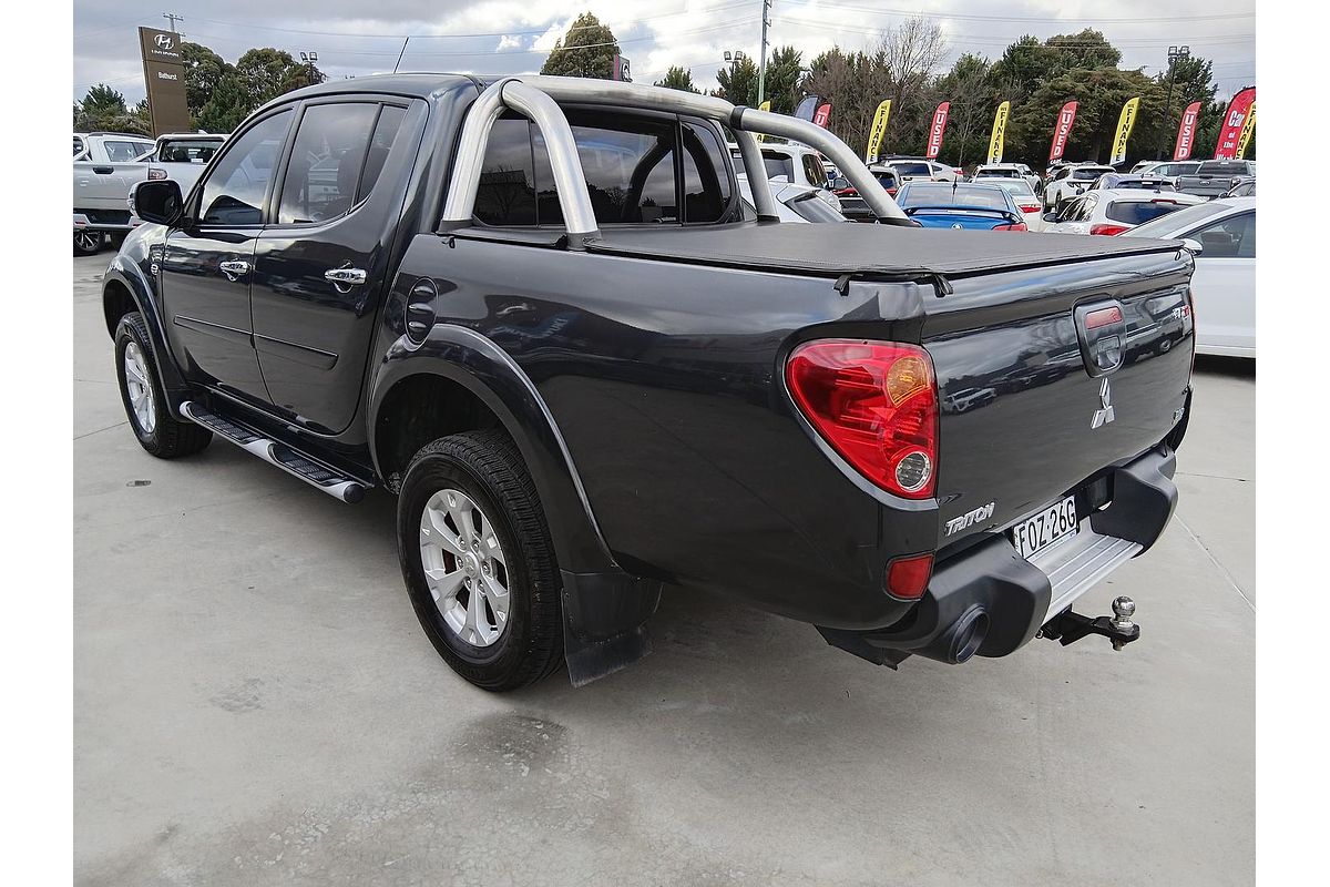 2013 Mitsubishi Triton GLX-R MN 4X4