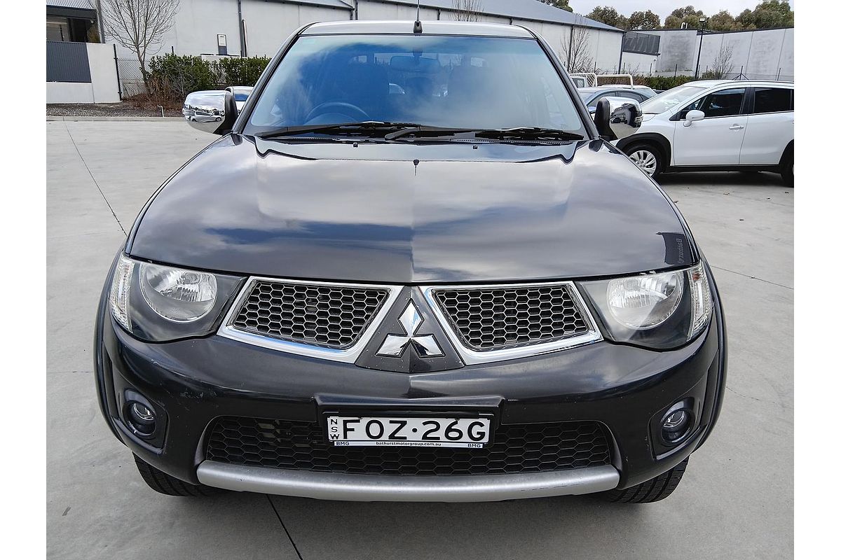 2013 Mitsubishi Triton GLX-R MN 4X4