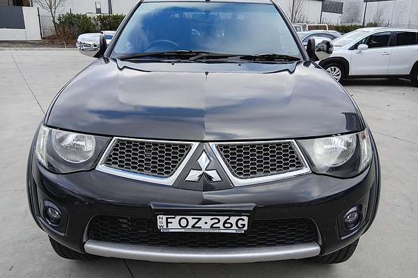 2013 Mitsubishi Triton GLX-R MN 4X4