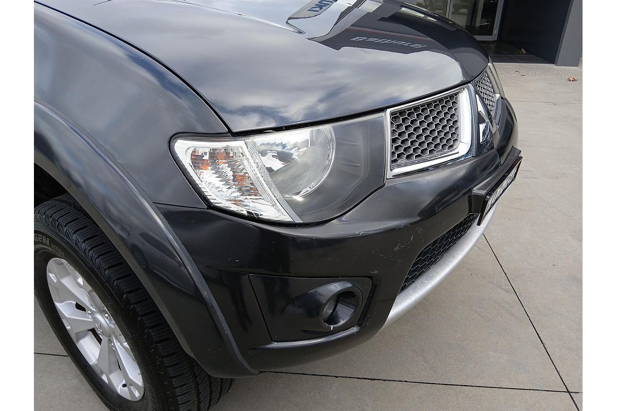 2013 Mitsubishi Triton GLX-R MN 4X4