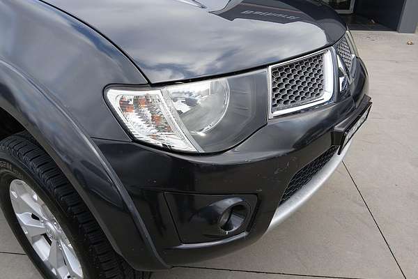 2013 Mitsubishi Triton GLX-R MN 4X4