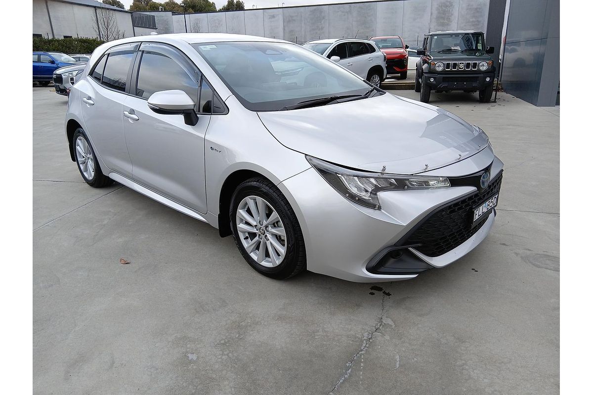2024 Toyota Corolla Ascent Sport Hybrid ZWE219R