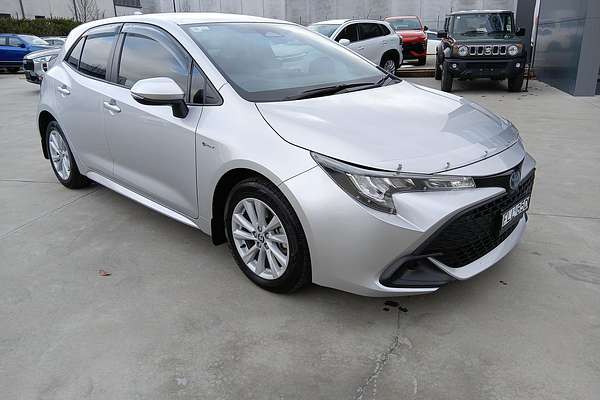 2024 Toyota Corolla Ascent Sport Hybrid ZWE219R