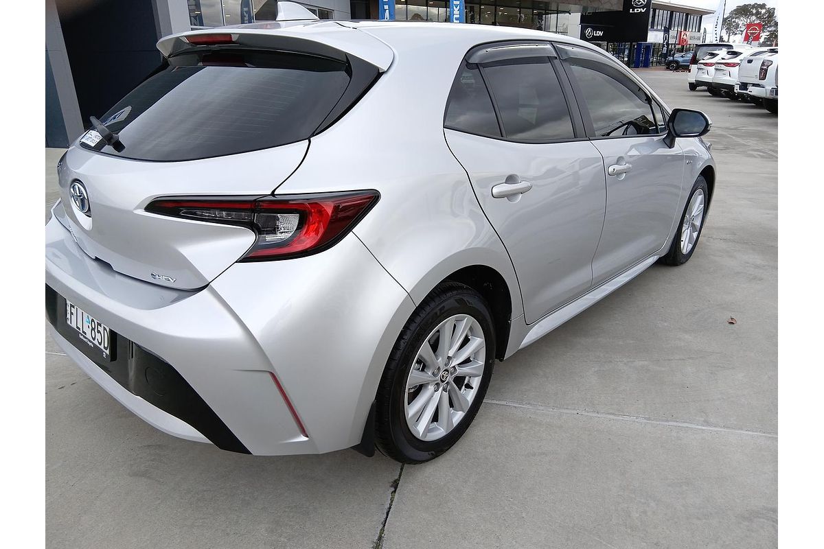 2024 Toyota Corolla Ascent Sport Hybrid ZWE219R