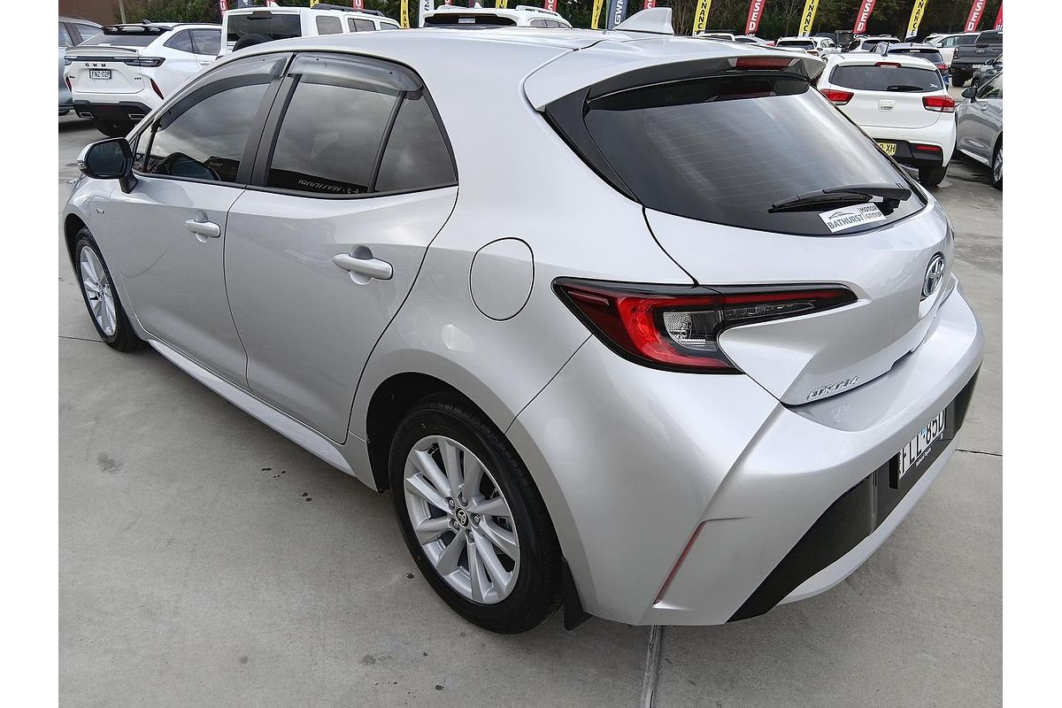 2024 Toyota Corolla Ascent Sport Hybrid ZWE219R