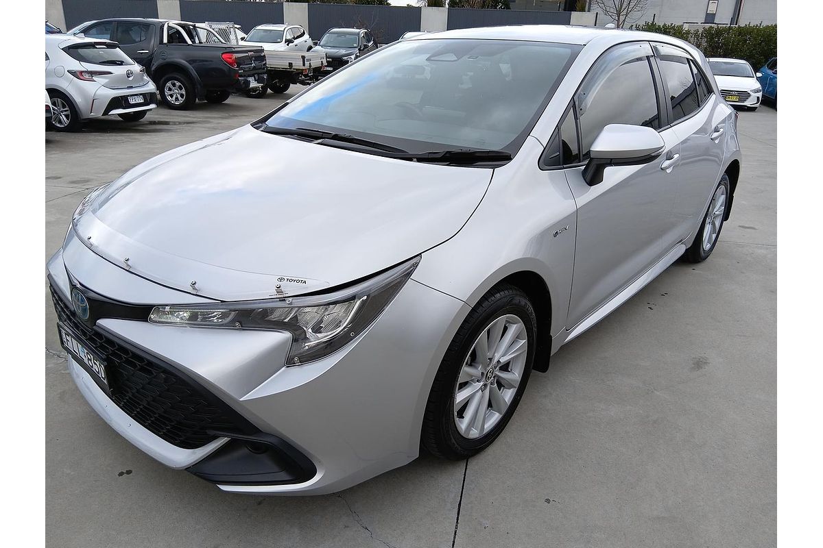 2024 Toyota Corolla Ascent Sport Hybrid ZWE219R