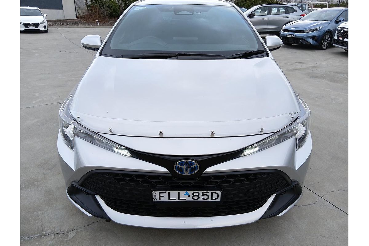 2024 Toyota Corolla Ascent Sport Hybrid ZWE219R