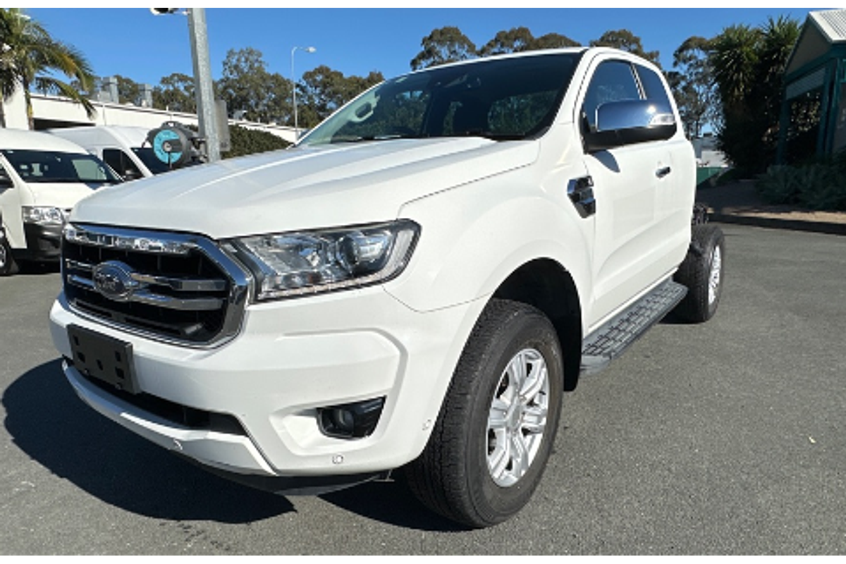 2018 Ford Ranger XLT PX MkIII 4X4 3.2L