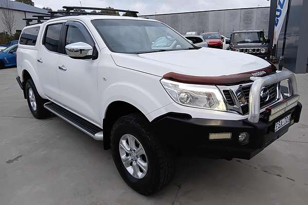 2015 Nissan Navara ST D23 4X4