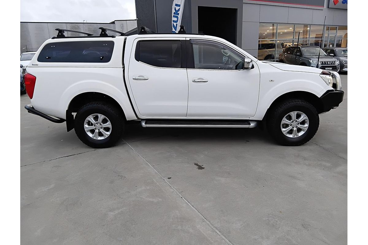 2015 Nissan Navara ST D23 4X4