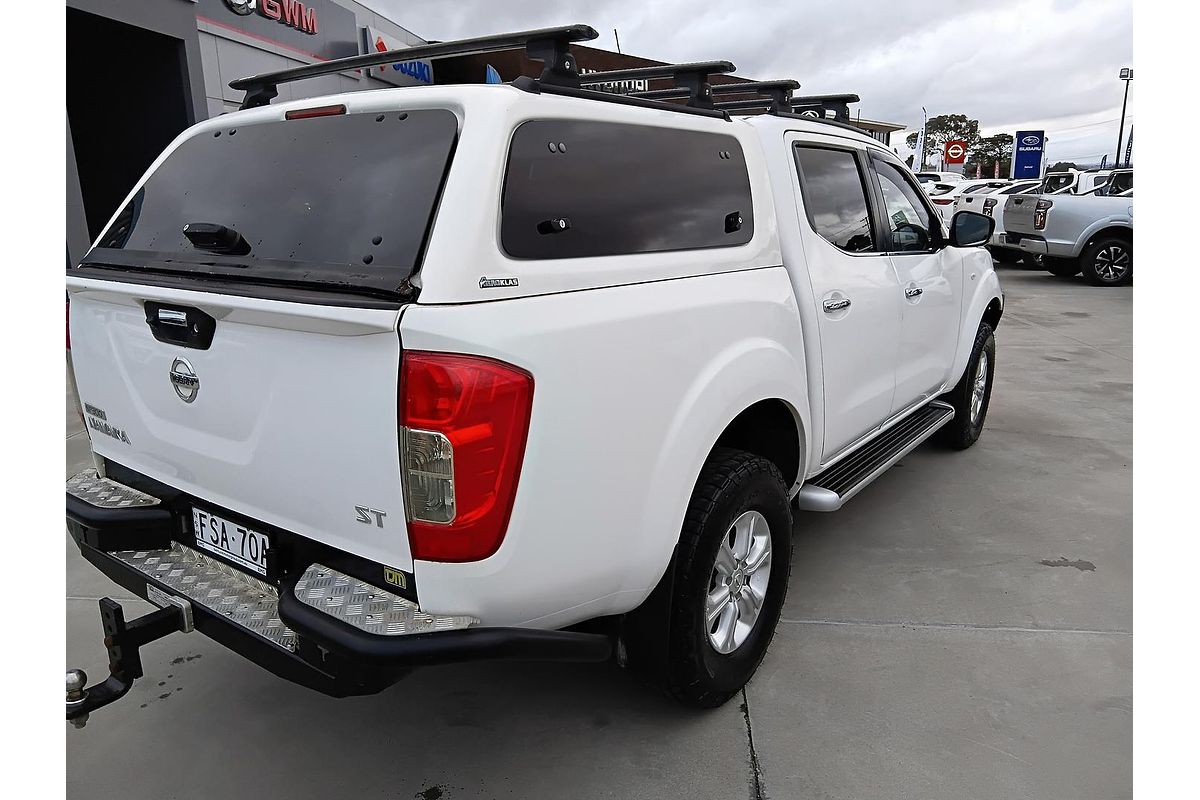 2015 Nissan Navara ST D23 4X4