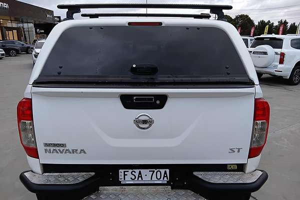 2015 Nissan Navara ST D23 4X4