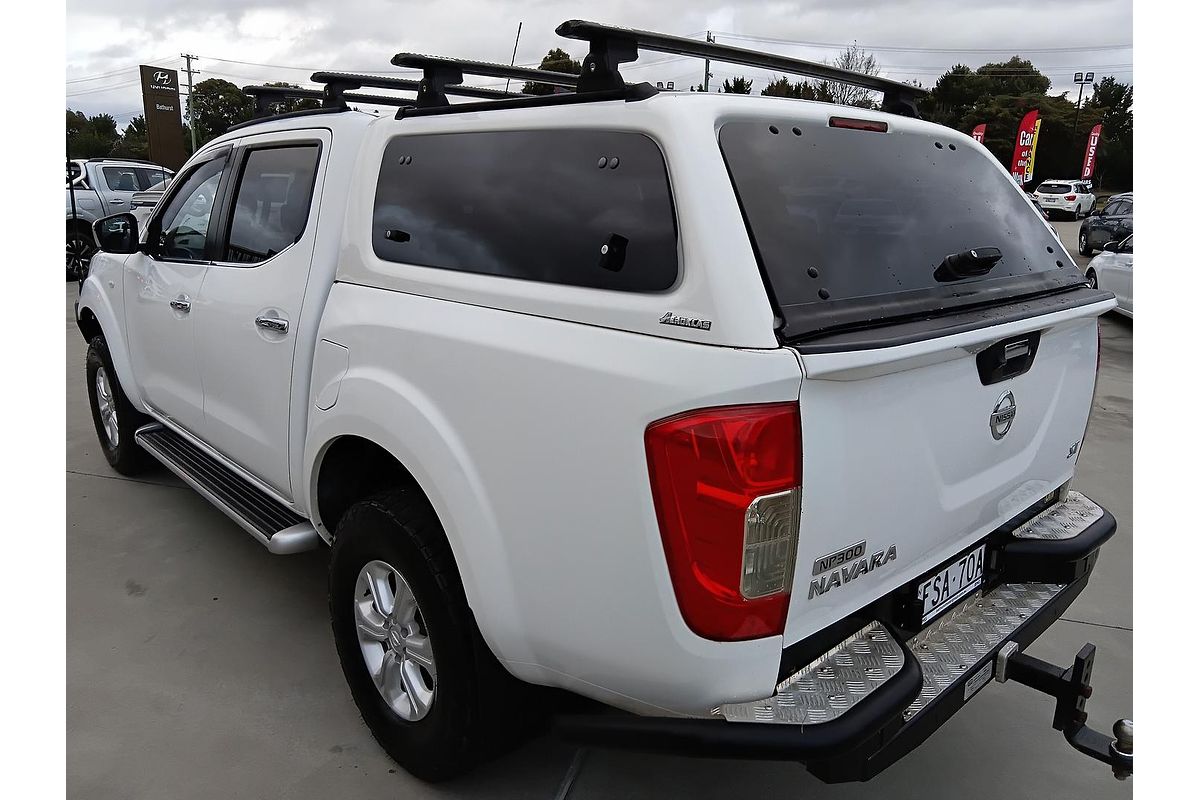2015 Nissan Navara ST D23 4X4