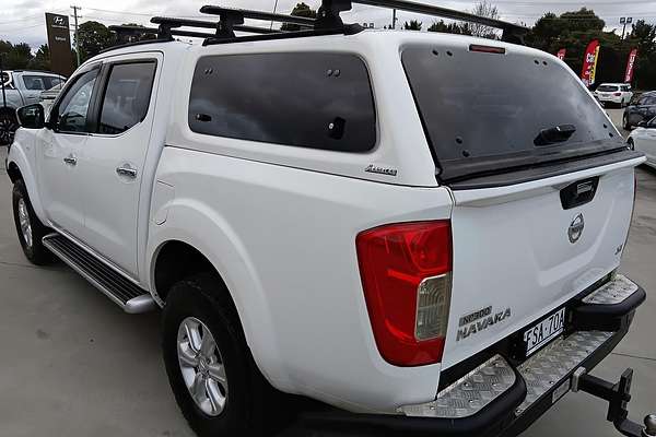 2015 Nissan Navara ST D23 4X4