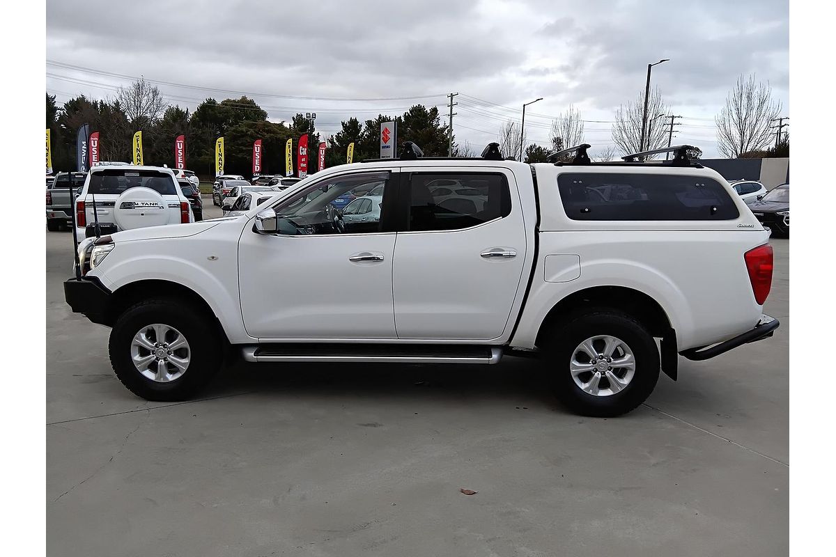 2015 Nissan Navara ST D23 4X4