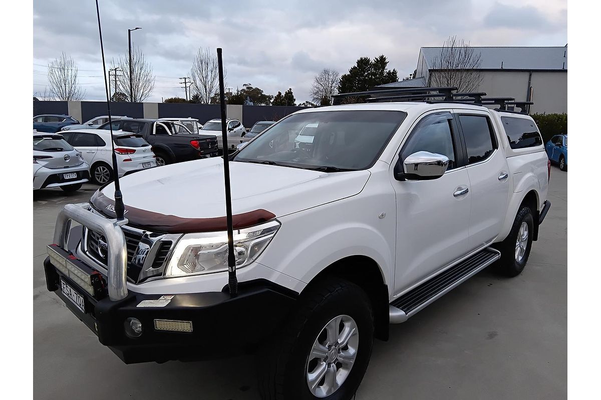 2015 Nissan Navara ST D23 4X4