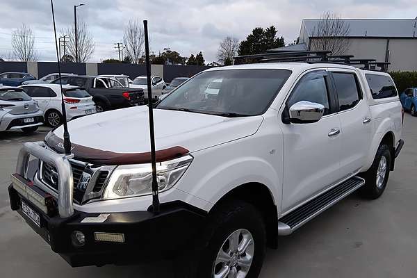 2015 Nissan Navara ST D23 4X4