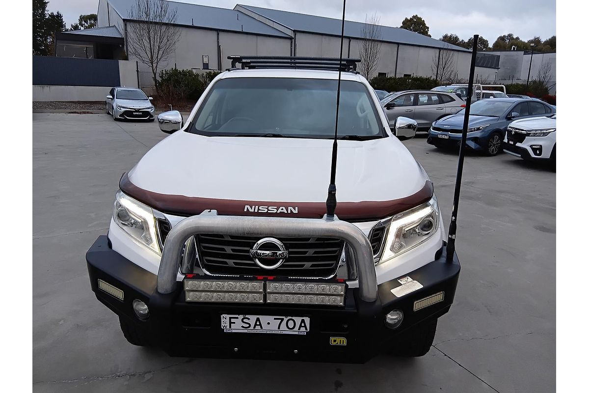 2015 Nissan Navara ST D23 4X4
