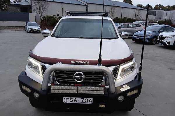 2015 Nissan Navara ST D23 4X4