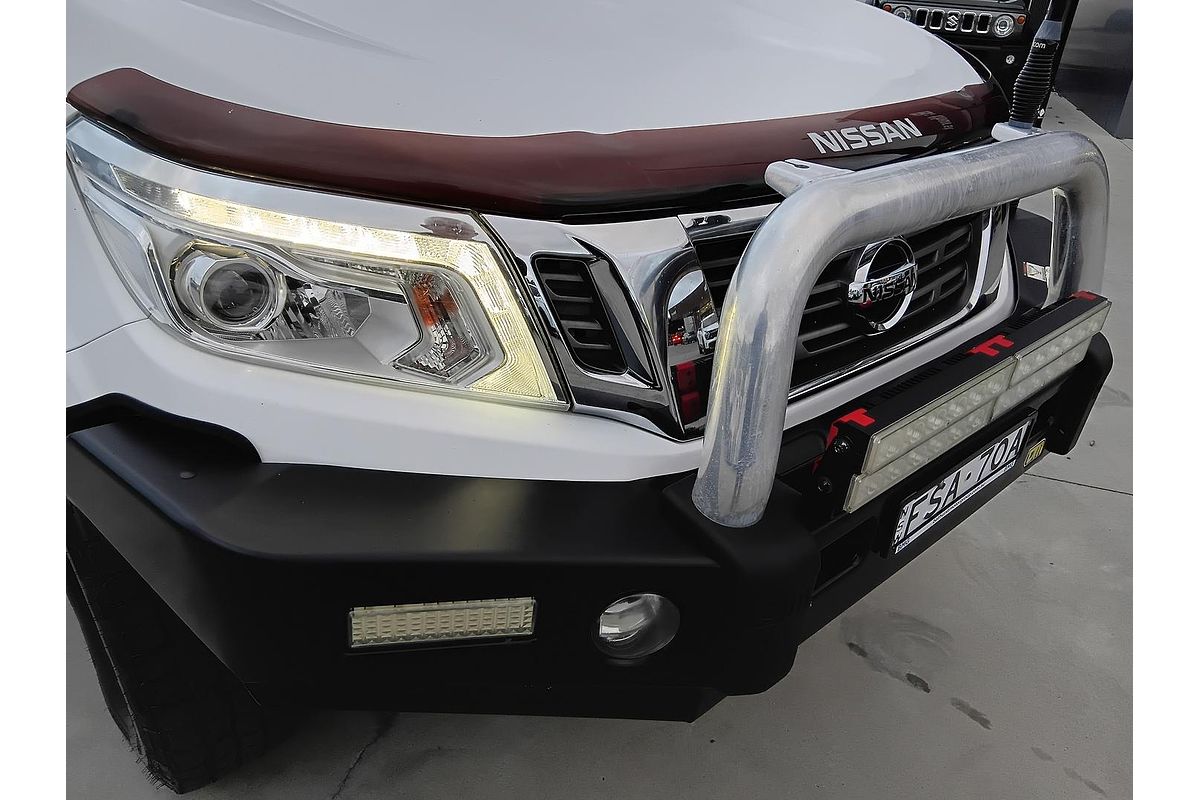 2015 Nissan Navara ST D23 4X4