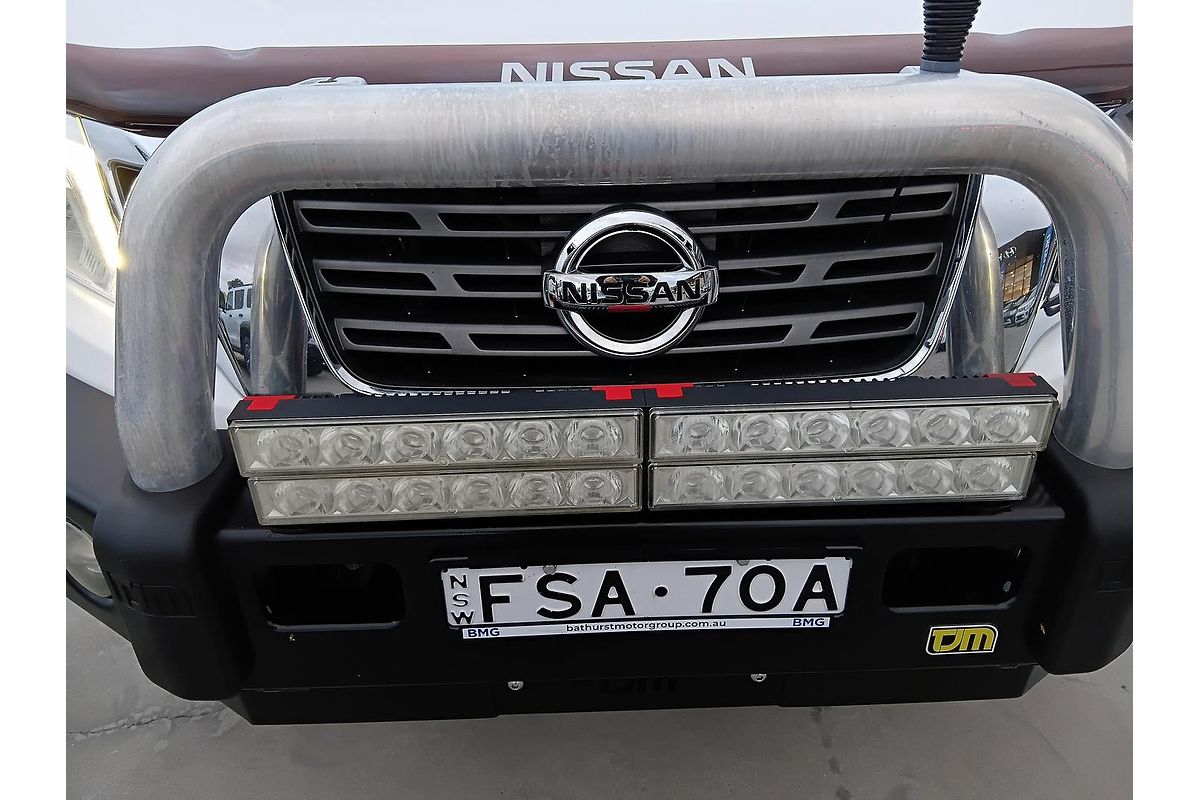 2015 Nissan Navara ST D23 4X4