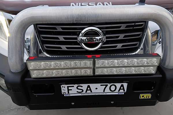 2015 Nissan Navara ST D23 4X4